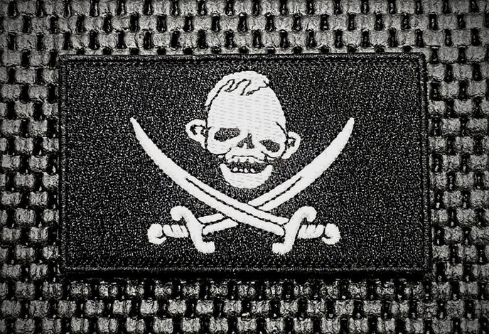 Tactical Outfitters Calico Sloth Morale Patch
