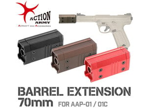 ASG ASG AAP Short Barrel Extension, 14mm CCW