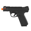 Action Army ASG Action Army AAP-01C Green Gas Pistol, Semi / Full-Auto, Black