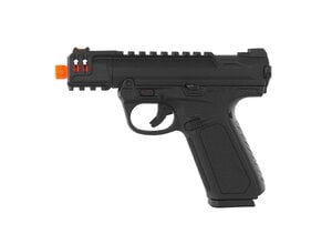 Action Army Action Army AAP-01C Green Gas Pistol, Semi / Full-Auto, Black