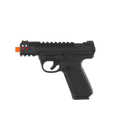 Action Army Action Army AAP-01C Green Gas Pistol, Semi / Full-Auto, Black