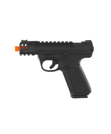 Action Army ASG Action Army AAP-01C Green Gas Pistol, Semi / Full-Auto, Black