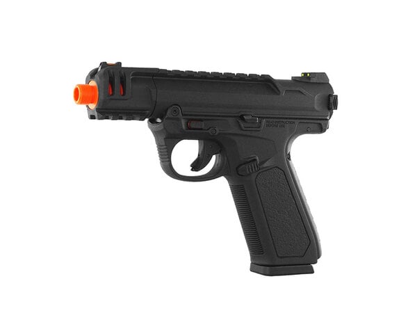 Action Army Action Army AAP-01C Green Gas Pistol, Semi / Full-Auto, Black