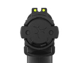 Action Army AAP-01C Green Gas Pistol, Semi / Full-Auto, Black