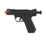 Action Army Action Army AAP-01C Green Gas Pistol, Semi / Full-Auto, Black