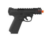 Action Army AAP-01C Green Gas Pistol, Semi / Full-Auto, Black