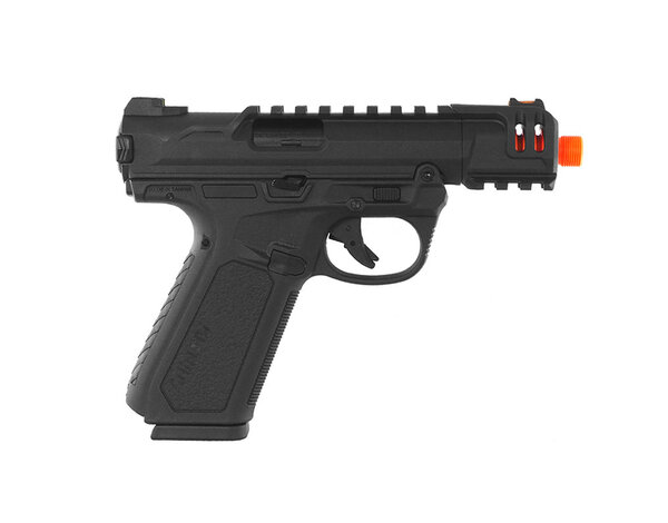 Action Army Action Army AAP-01C Green Gas Pistol, Semi / Full-Auto, Black