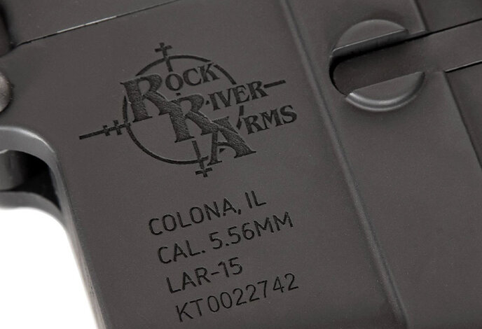 Specna Arms M4 AEG Rifle RRA SA-E01 EDGE 2.0™ Carbine Replica Black Gun Only