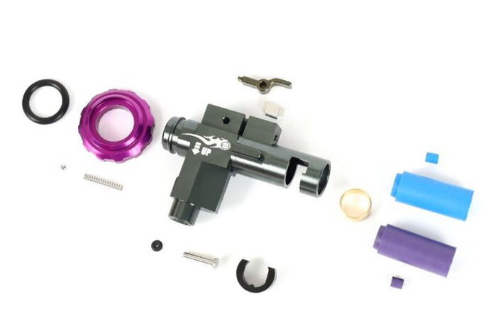 Prometheus ELITE CNC Hop Up Unit with Complete Bucking Set