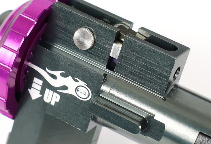 Prometheus ELITE CNC Hop Up Unit with Complete Bucking Set