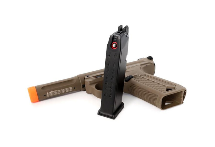 Nine Ball NEO R High Flow Bullet Valve for AAP-01 Assassin Series