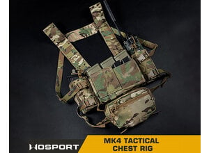 WoSport Wosport MK4 Tactical Chest Rig