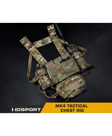 WoSport Wosport MK4 Tactical Chest Rig