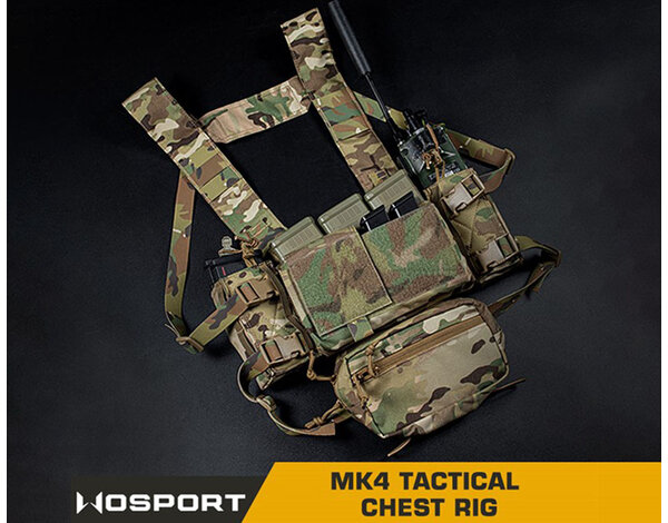 WoSport Wosport MK4 Tactical Chest Rig