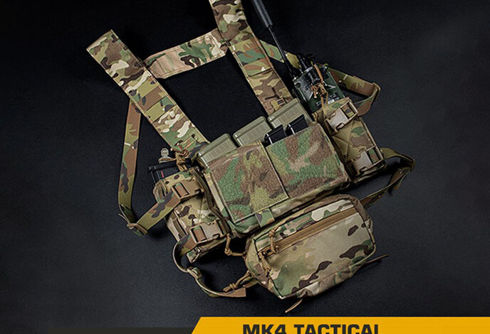 Wosport MK4 Tactical Chest Rig