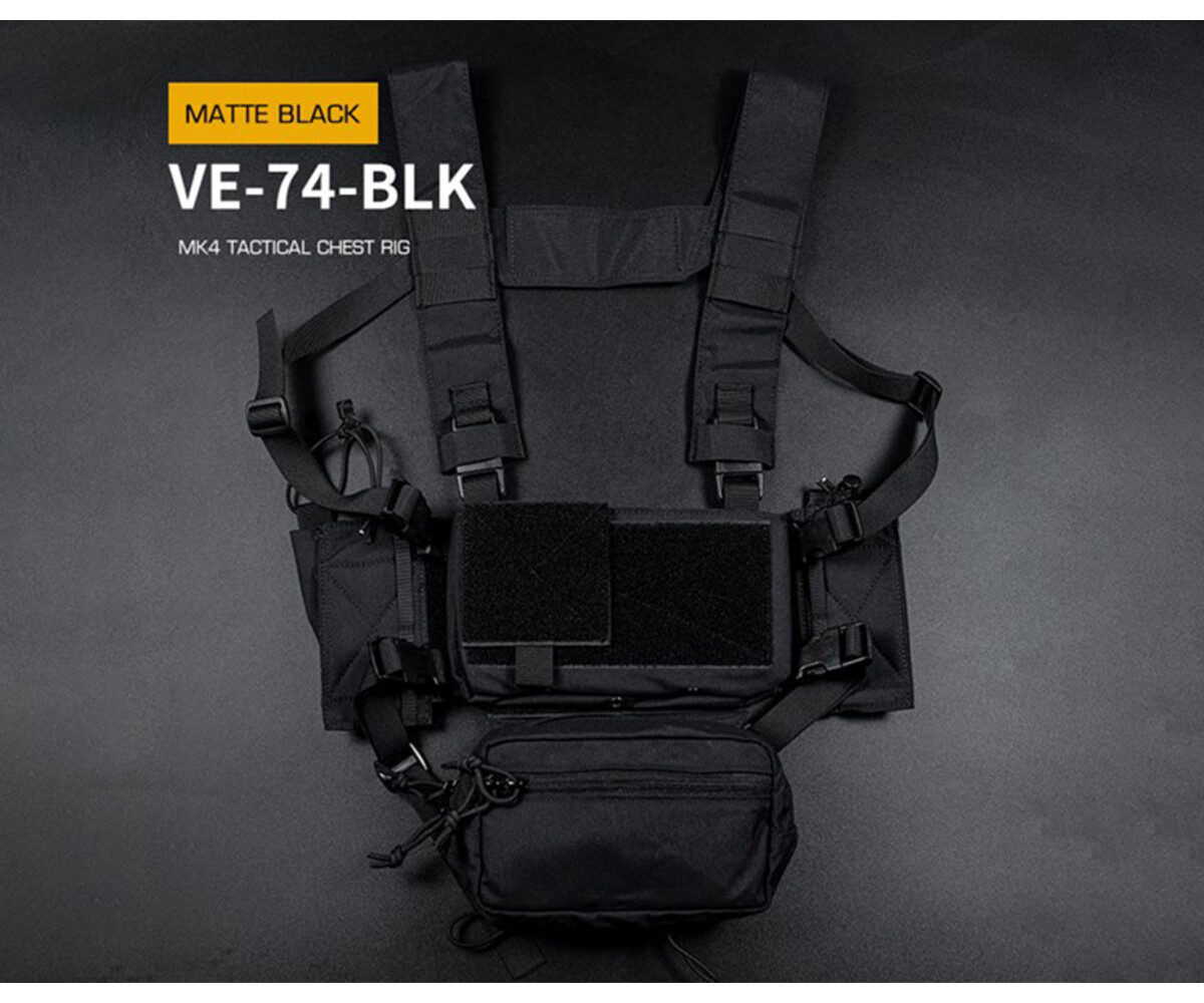Wosport MK4 Tactical Chest Rig - Airsoft Extreme