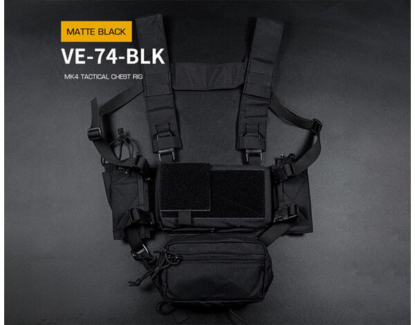 WoSport Wosport MK4 Tactical Chest Rig