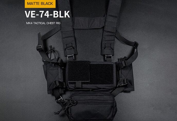 Wosport MK4 Tactical Chest Rig
