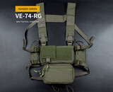Wosport MK4 Tactical Chest Rig