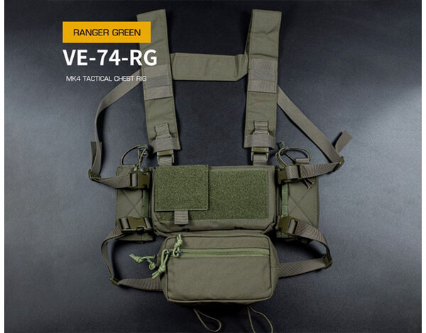 WoSport Wosport MK4 Tactical Chest Rig