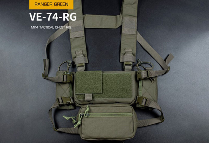 Wosport MK4 Tactical Chest Rig