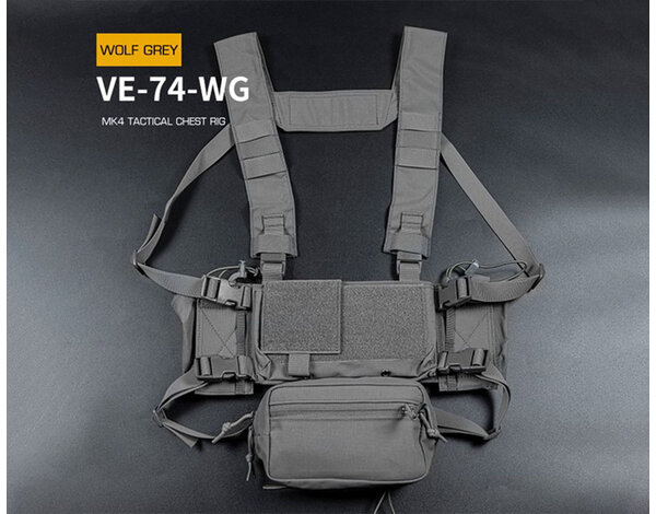 WoSport Wosport MK4 Tactical Chest Rig
