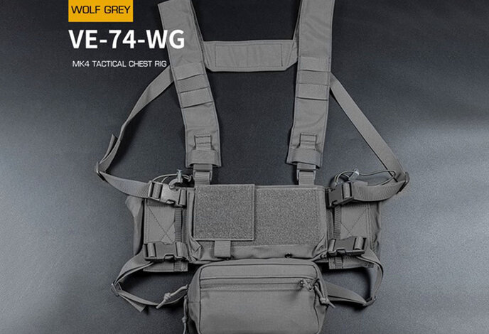 Wosport MK4 Tactical Chest Rig