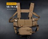 Wosport MK4 Tactical Chest Rig