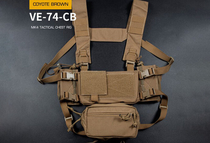 Wosport MK4 Tactical Chest Rig