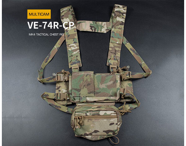 WoSport Wosport MK4 Tactical Chest Rig