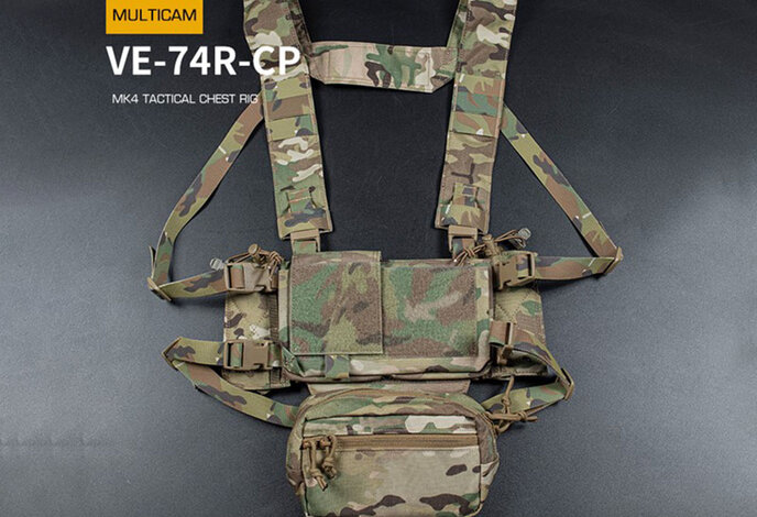 Wosport MK4 Tactical Chest Rig