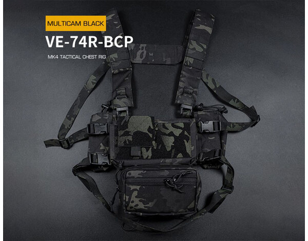 WoSport Wosport MK4 Tactical Chest Rig