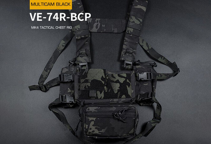 Wosport MK4 Tactical Chest Rig