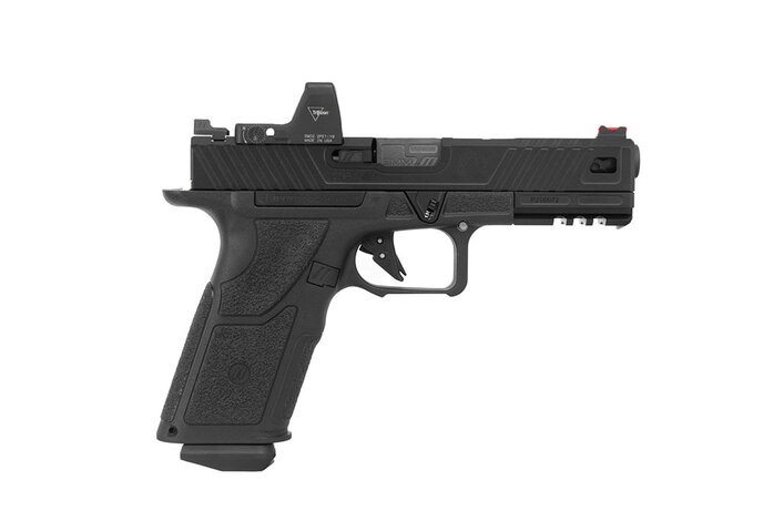 PTS ZEV OZ9 Elite Ultra Version Gas Blowback Pistol - PRE ORDER