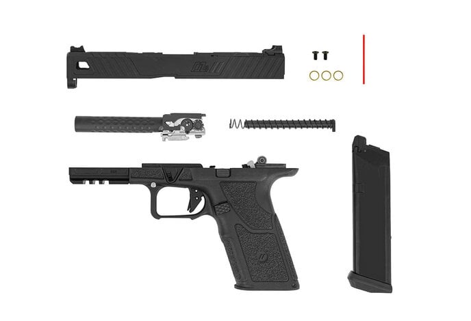 PTS ZEV OZ9 Elite Ultra Version Gas Blowback Pistol - PRE ORDER