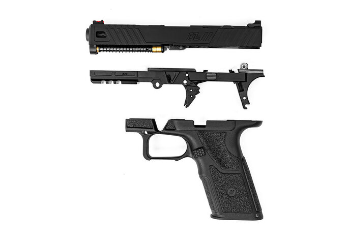 PTS ZEV OZ9 Elite Ultra Version Gas Blowback Pistol - PRE ORDER