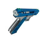 Airsoft Extreme AEX Custom Blue Thunder AAP-01