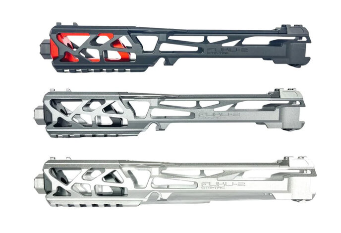 CTM TAC AAP-01 CNC Two-Tone Upper Set - Skeletonized Version