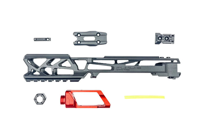 CTM TAC AAP-01 CNC Two-Tone Upper Set - Skeletonized Version