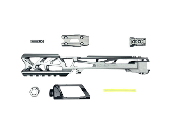 CTM TAC CTM FUKU-2 Skeleton two tone upper receiver kit