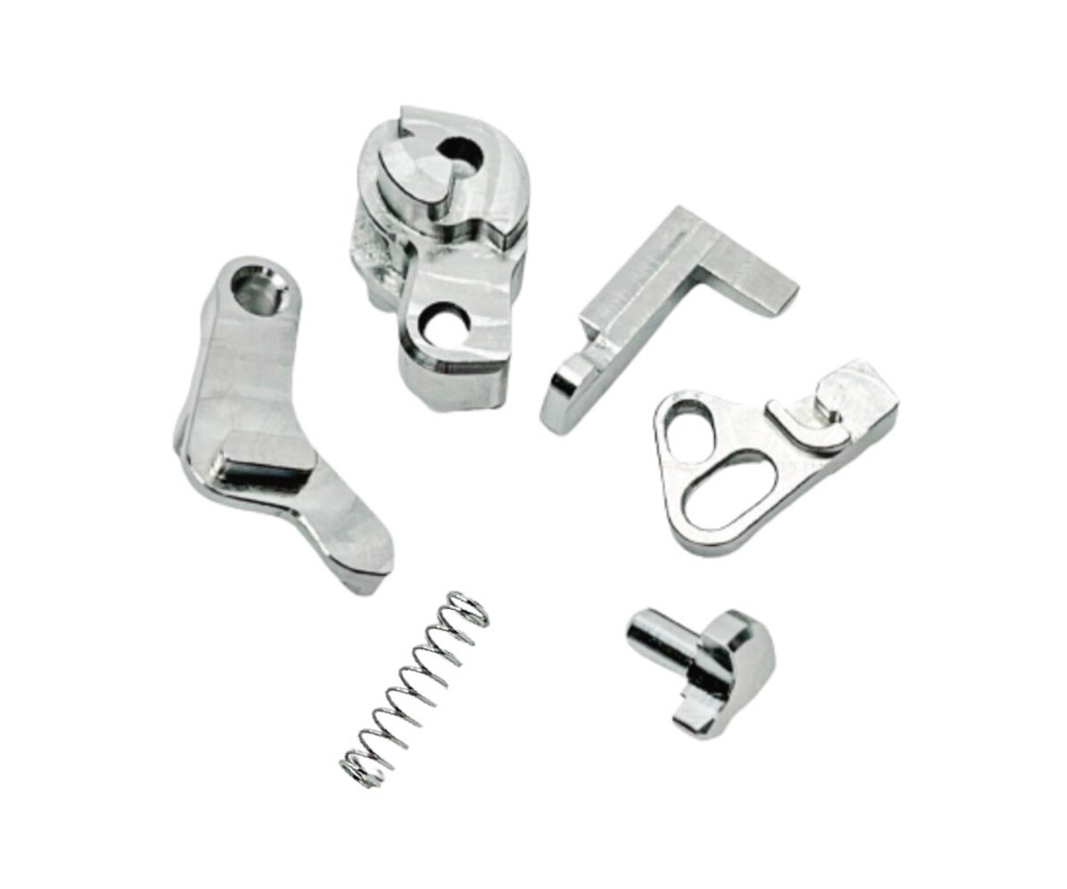 CTM AAP-01 stainless steel hammer set with firing pin lock