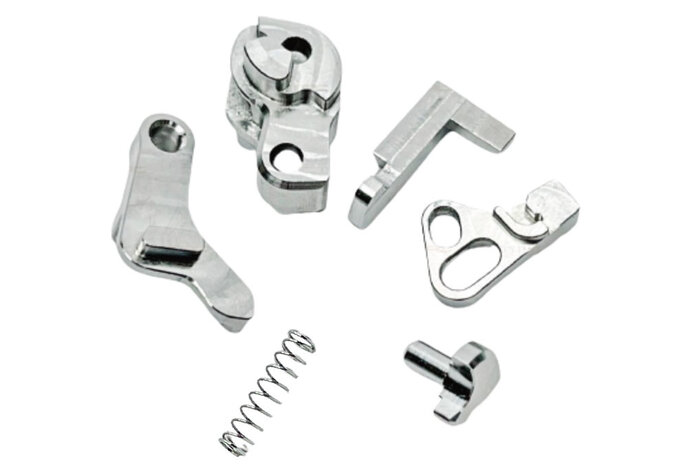 CTM AAP-01 Stainless Steel Hammer Set with Firing Pin Lock