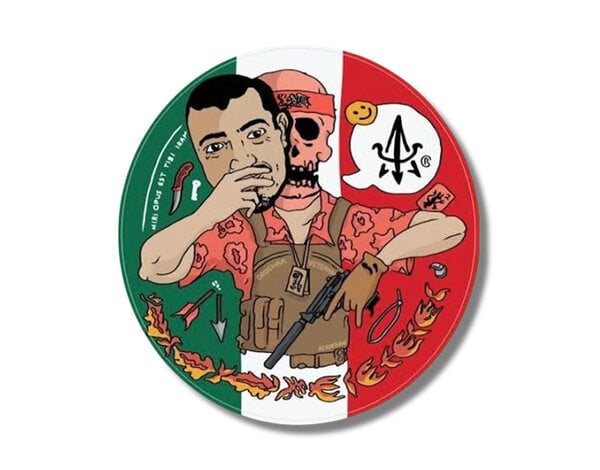 Tactical Outfitters Ed’s Manifesto - Sneakreaper Industries - Grito De Dolores - Mexican Independence Day 2023 Morale Patch