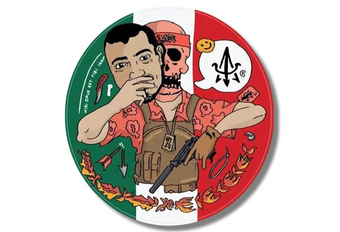 Ed’s Manifesto - Sneakreaper Industries - Grito De Dolores - Mexican Independence Day 2023 Morale Patch