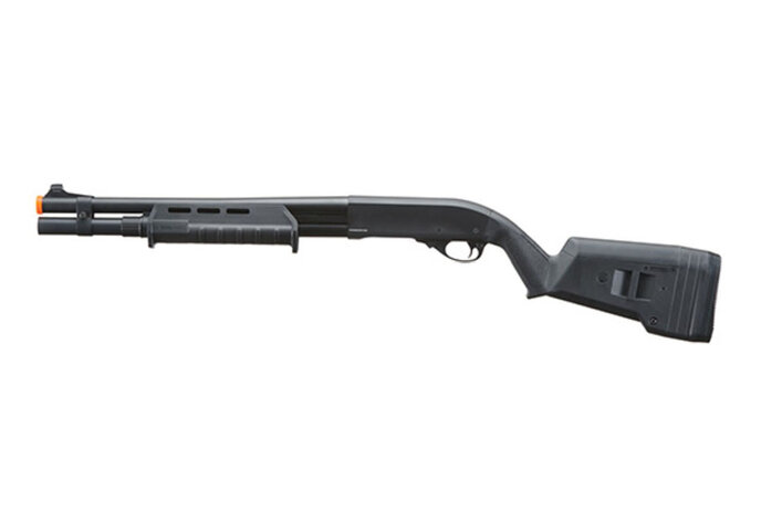 Golden Eagle M870 MP M-LOK Style 3/6-Shot Pump Action Gas Shotgun
