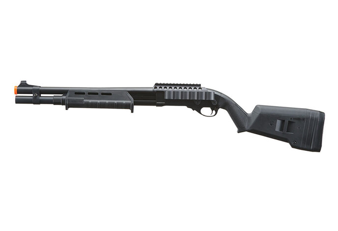 Golden Eagle M870 MP M-LOK Style 3/6-Shot Pump Action Gas Shotgun