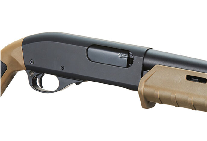 Golden Eagle M870 MP M-LOK Style 3/6-Shot Pump Action Gas Shotgun