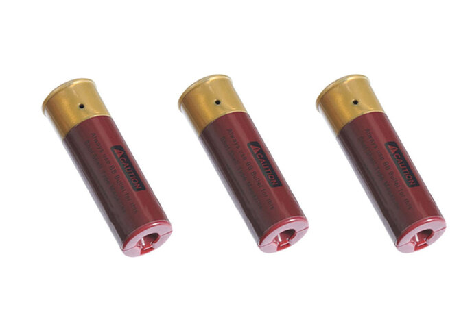 Golden Eagle M870 MP M-LOK Style 3/6-Shot Pump Action Gas Shotgun