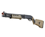 Golden Eagle M870 MP M-LOK Style 3/6-Shot Pump Action Gas Shotgun