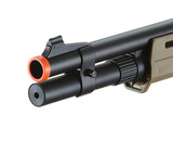 Golden Eagle M870 MP M-LOK Style 3/6-Shot Pump Action Gas Shotgun